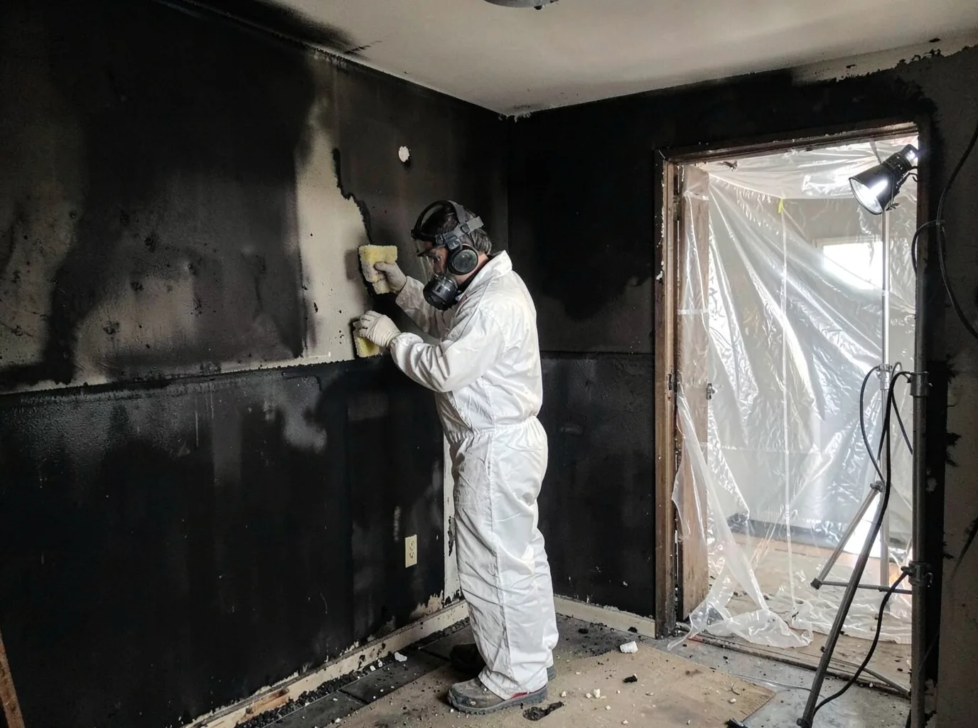 Fire Damage Restoration company in Represa, CA