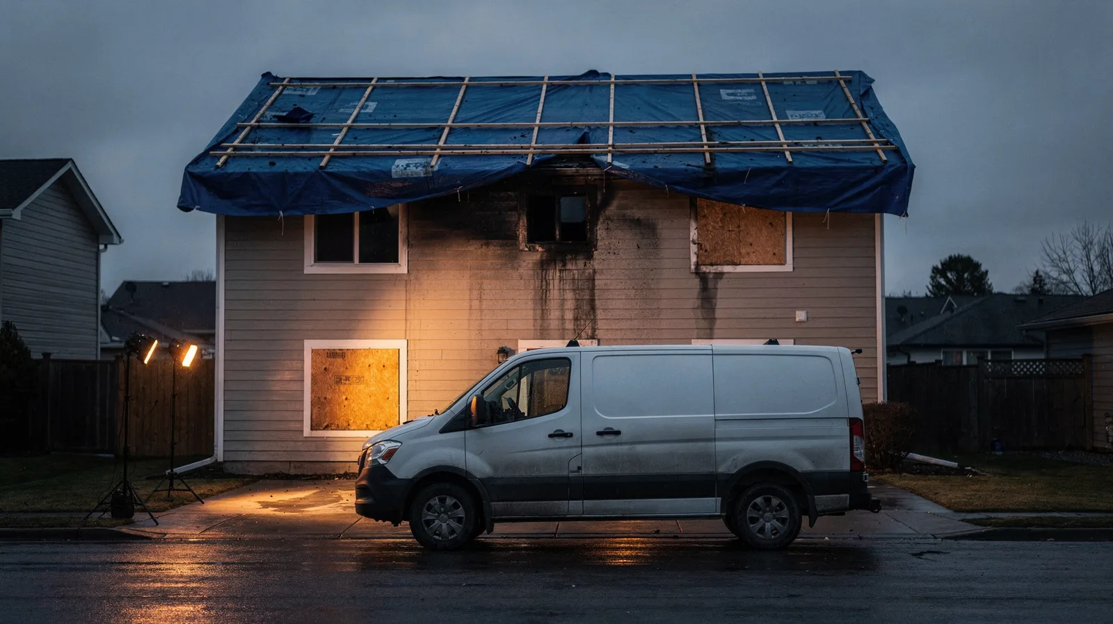 Fire Damage Restoration in Represa, CA near me